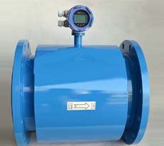 大口徑電磁流量計